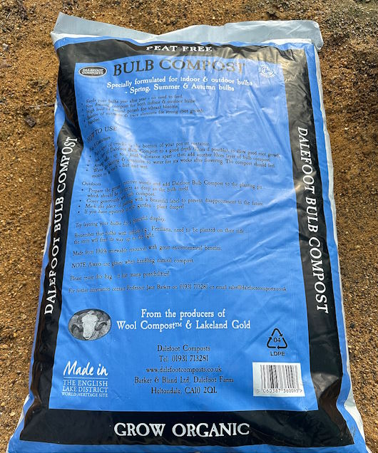 Dalefoot Bulb Compost